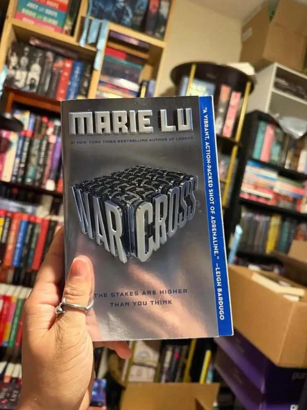 Marie Lu Warcross Paperback Book